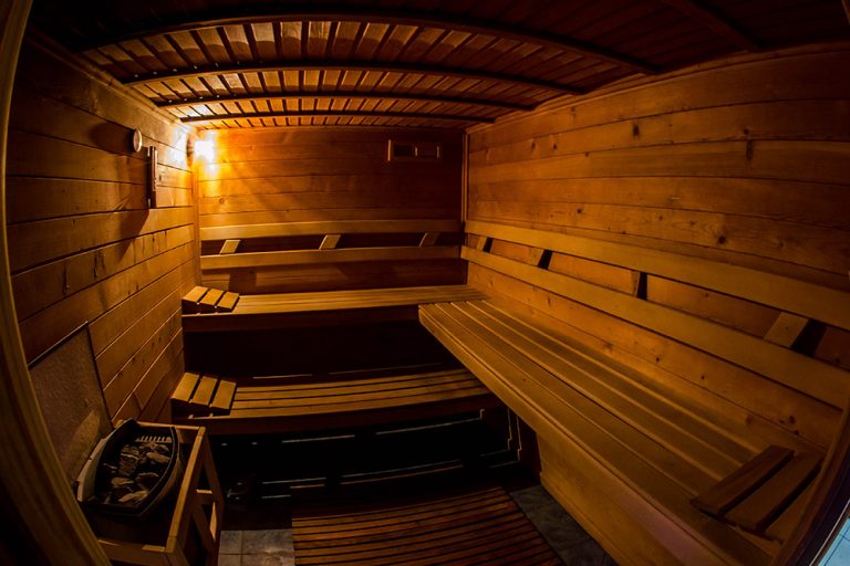 Sauna - Hotel Belvedere Predeal