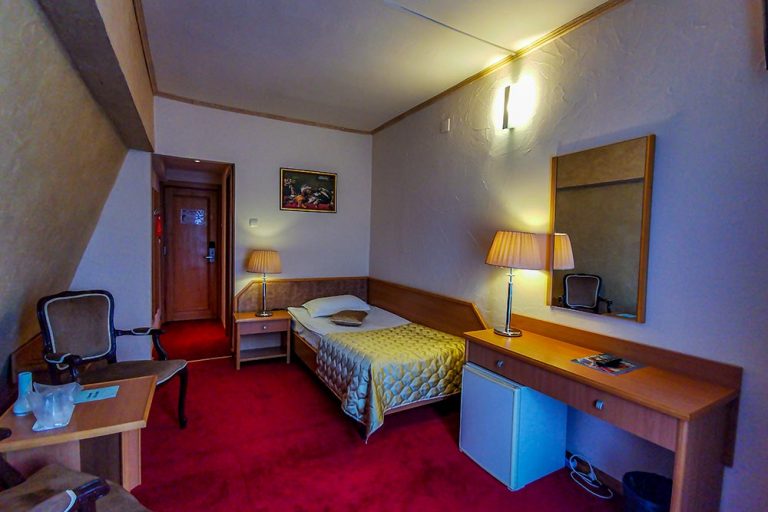 Camera single Hotel Belvedere Predeal