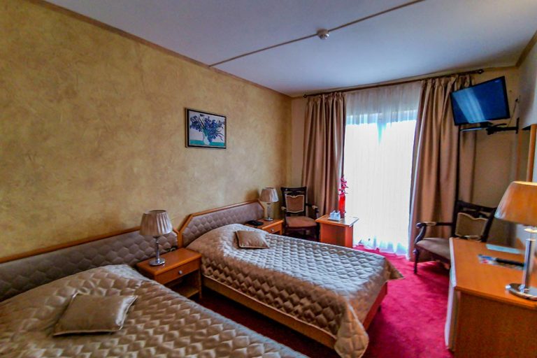 Camera Twin - Hotel Belvedere Predeal