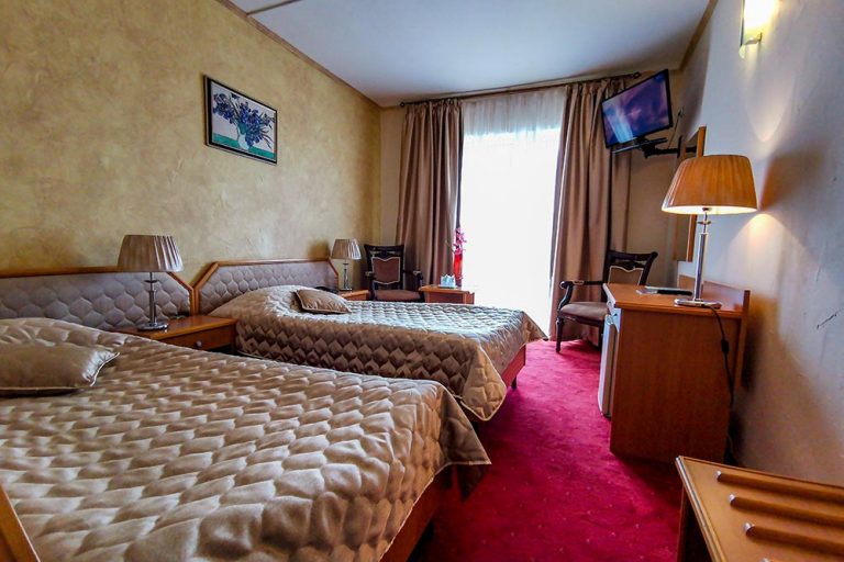 Camera Twin - Hotel Belvedere Predeal